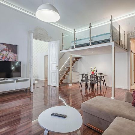 布达佩斯Luxury Art Deco Flat / Big Balcony公寓 外观 照片
