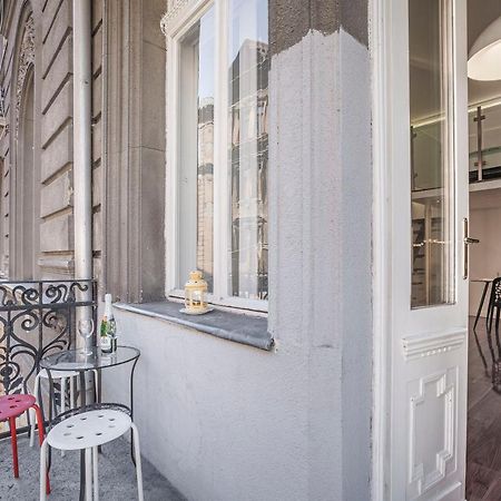 布达佩斯Luxury Art Deco Flat / Big Balcony公寓 外观 照片