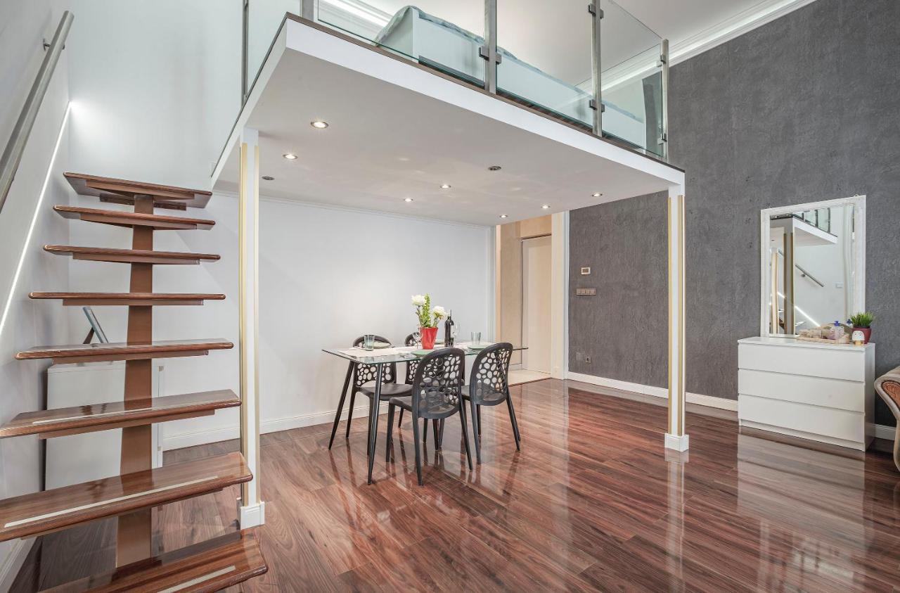 布达佩斯Luxury Art Deco Flat / Big Balcony公寓 外观 照片