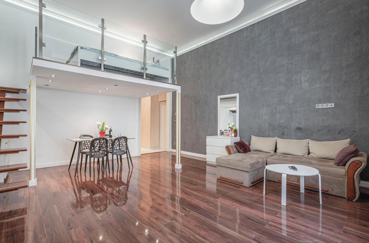 布达佩斯Luxury Art Deco Flat / Big Balcony公寓 外观 照片