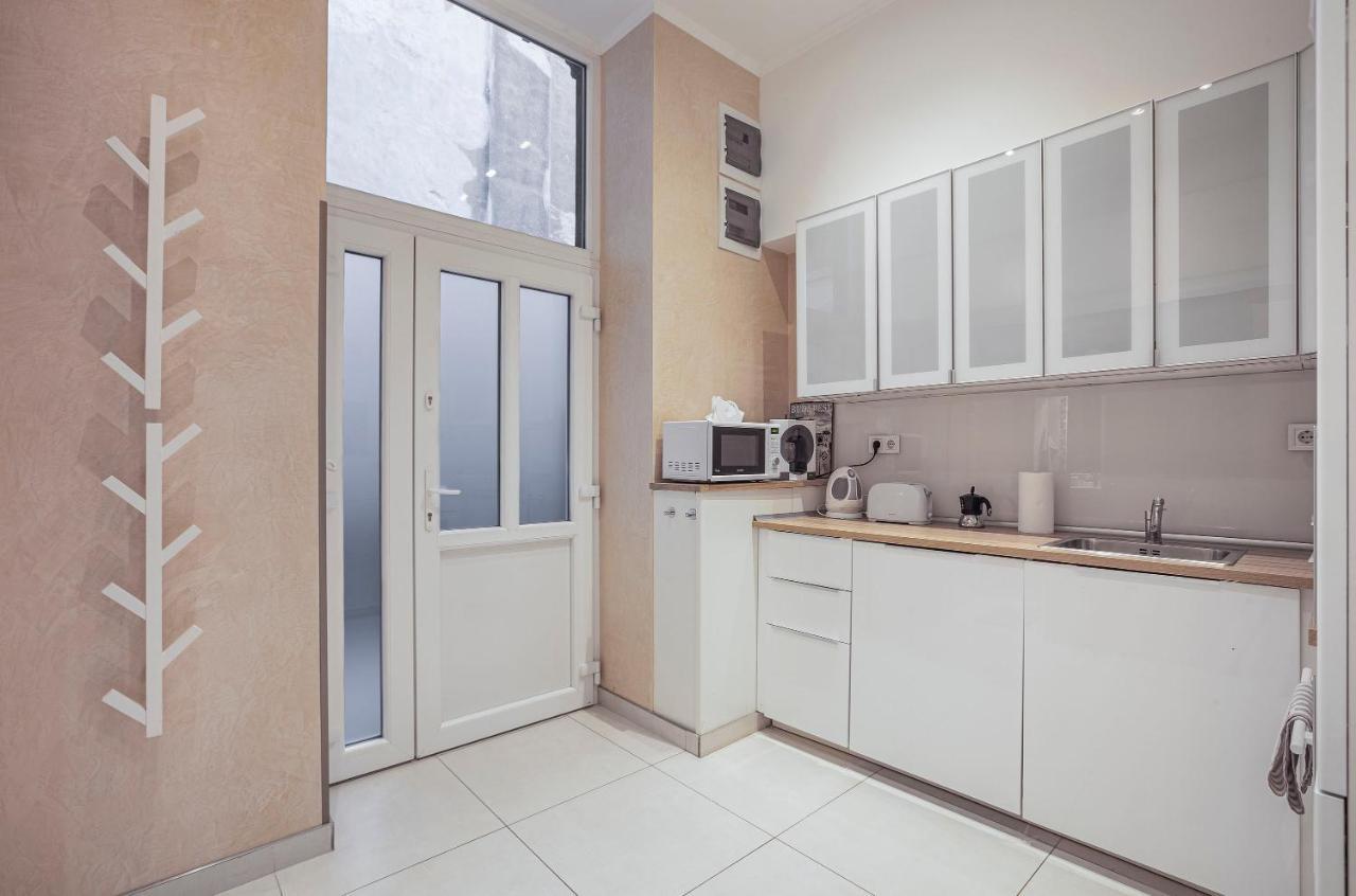 布达佩斯Luxury Art Deco Flat / Big Balcony公寓 外观 照片