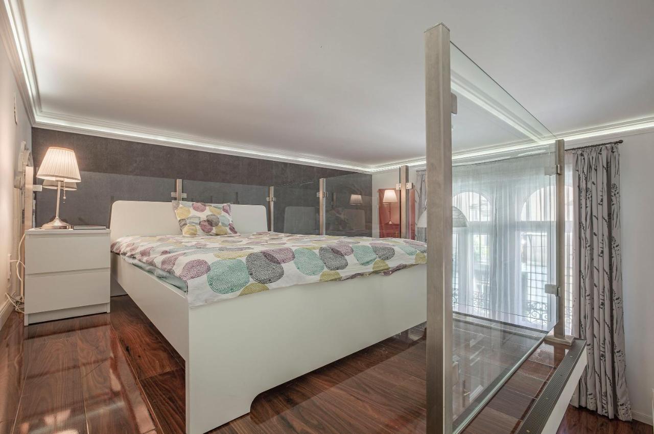 布达佩斯Luxury Art Deco Flat / Big Balcony公寓 外观 照片