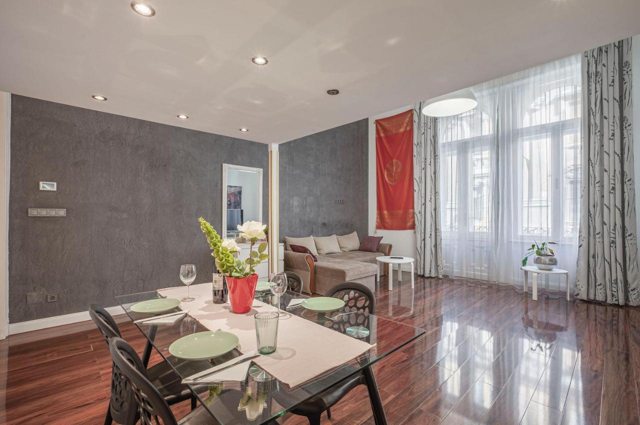 布达佩斯Luxury Art Deco Flat / Big Balcony公寓 外观 照片