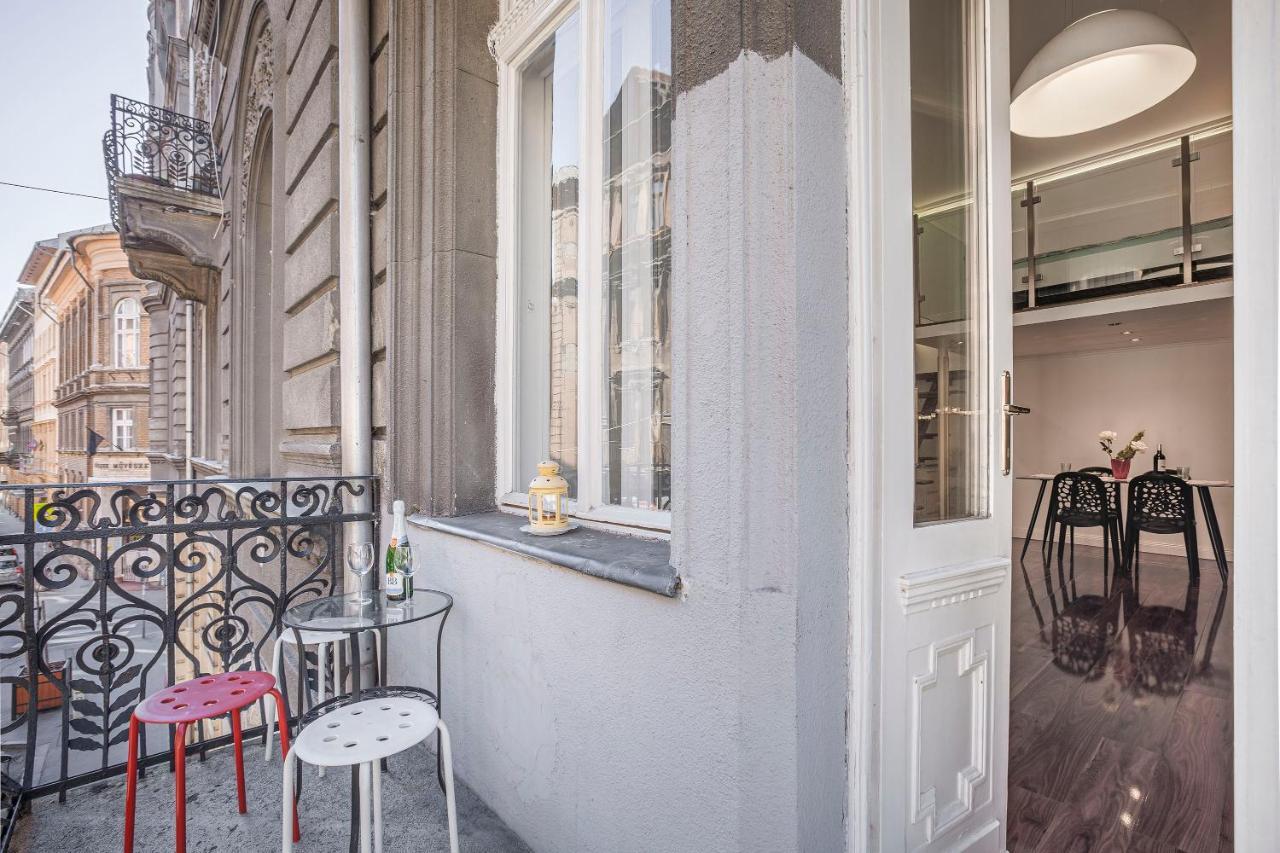 布达佩斯Luxury Art Deco Flat / Big Balcony公寓 外观 照片