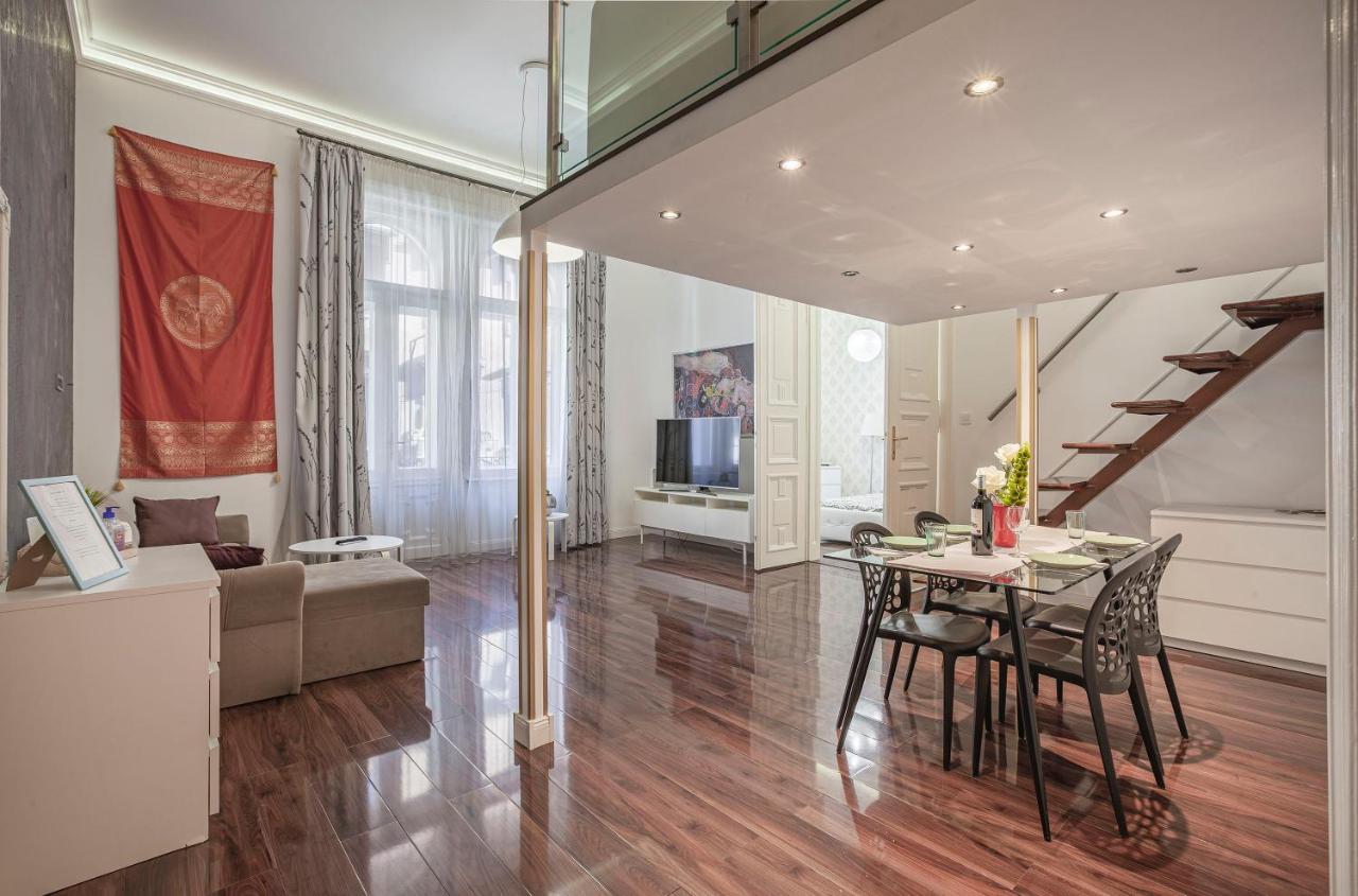 布达佩斯Luxury Art Deco Flat / Big Balcony公寓 外观 照片