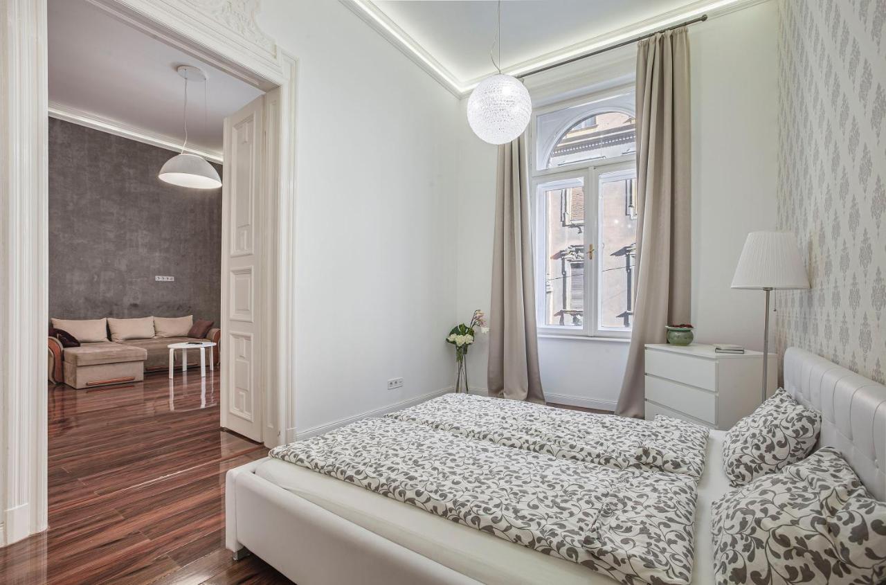 布达佩斯Luxury Art Deco Flat / Big Balcony公寓 外观 照片