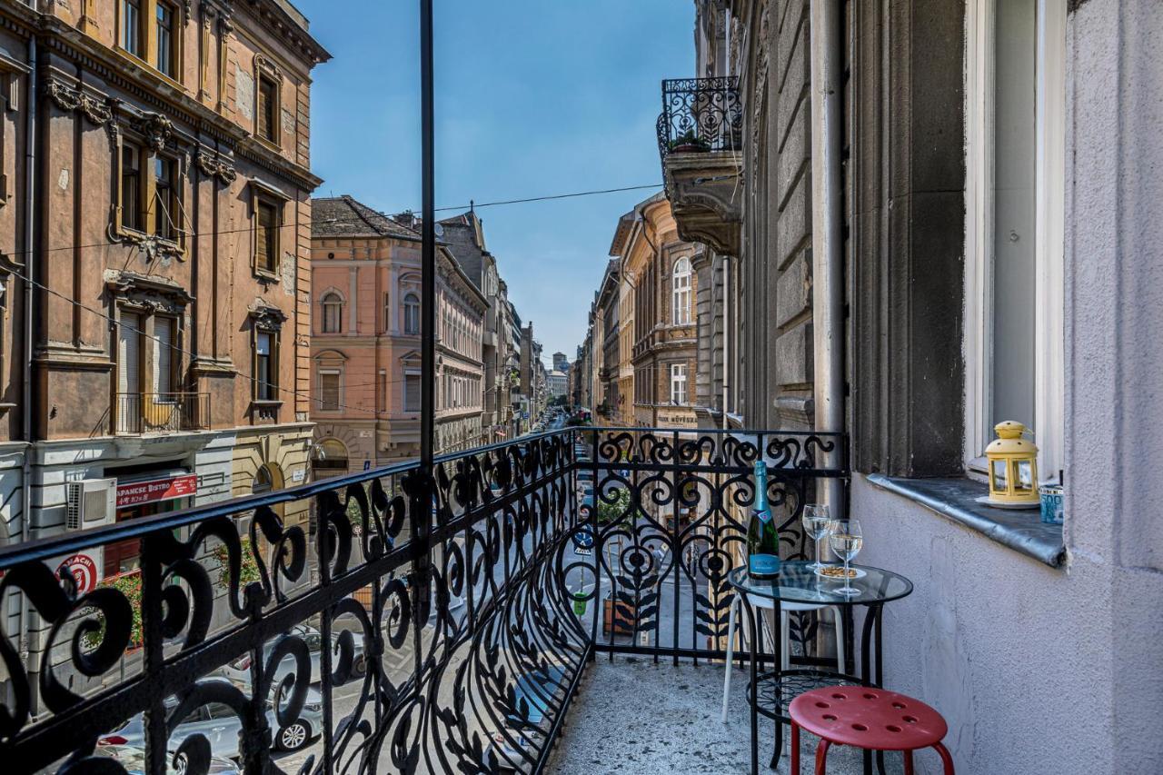 布达佩斯Luxury Art Deco Flat / Big Balcony公寓 外观 照片