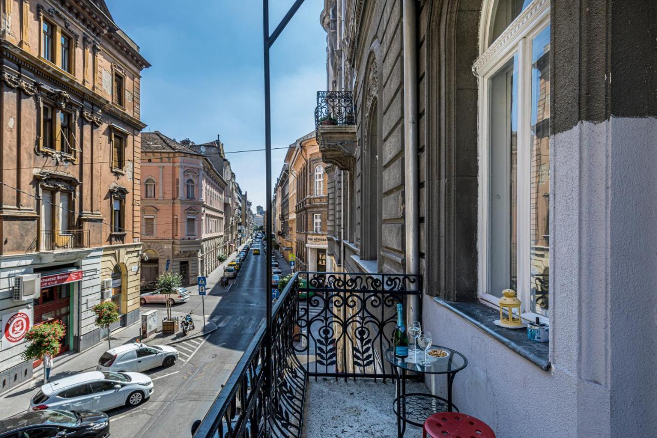 布达佩斯Luxury Art Deco Flat / Big Balcony公寓 外观 照片